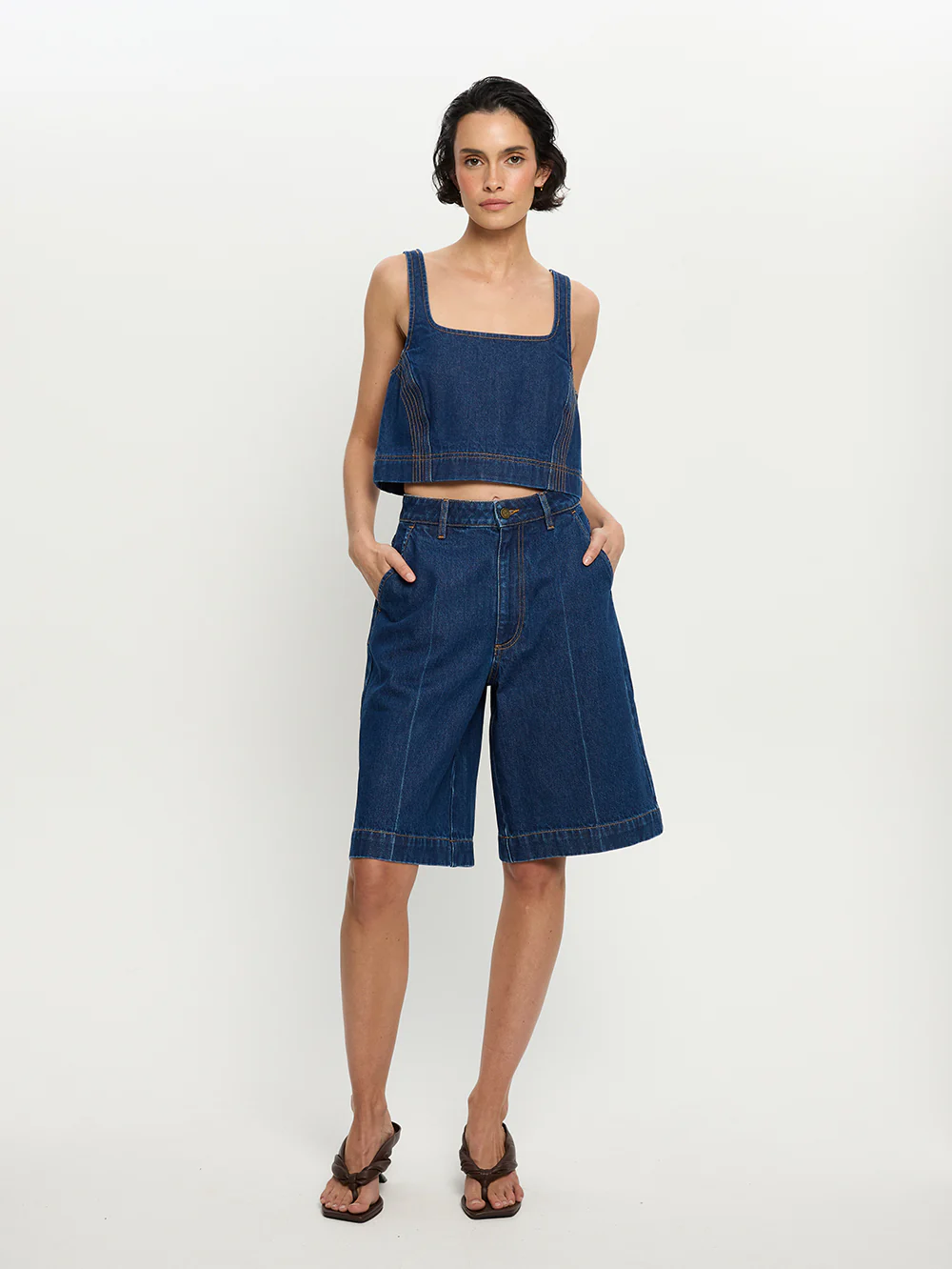 Indie Denim Bermuda Short - Image 2