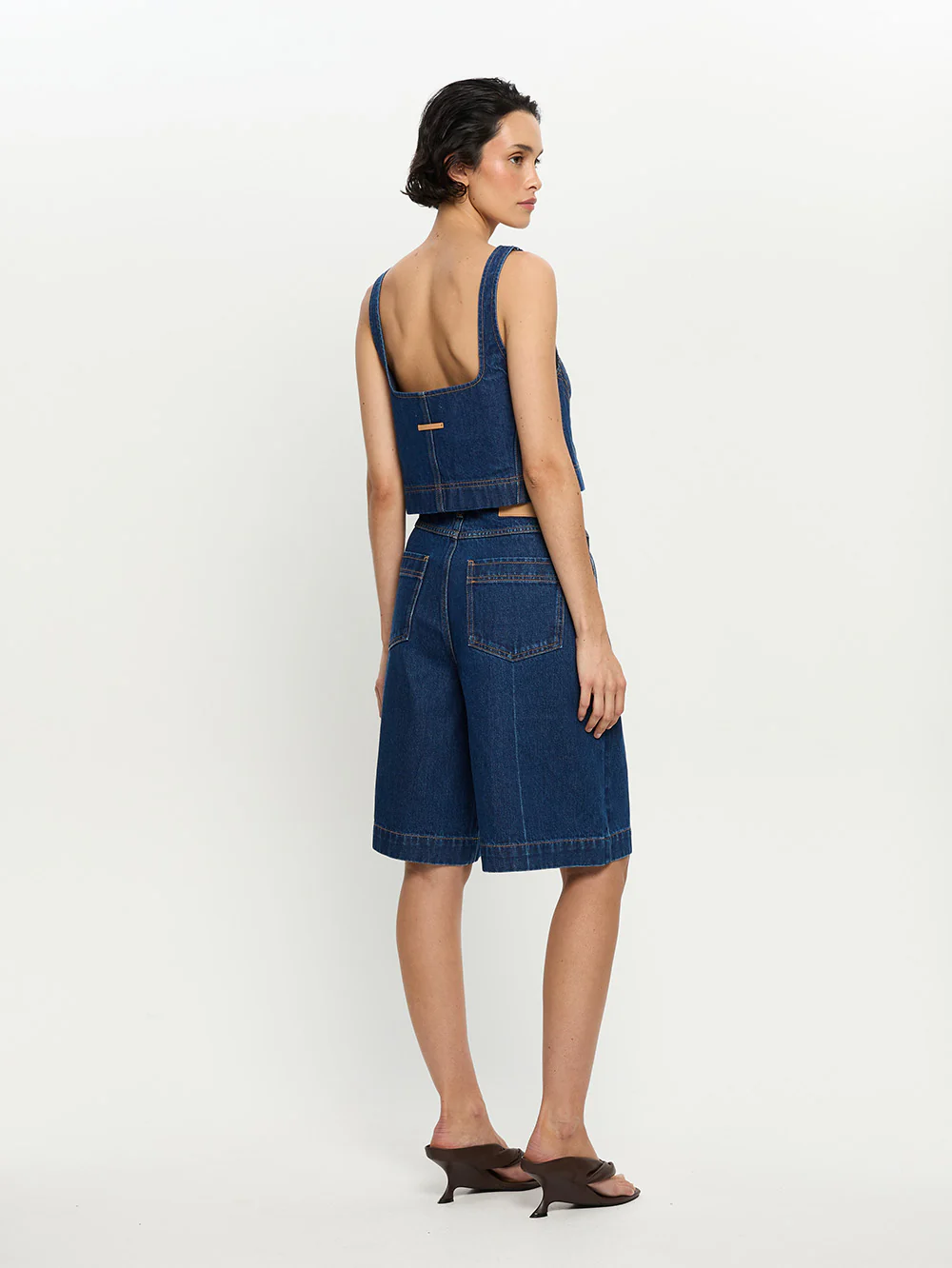 Indie Denim Bermuda Short - Image 4