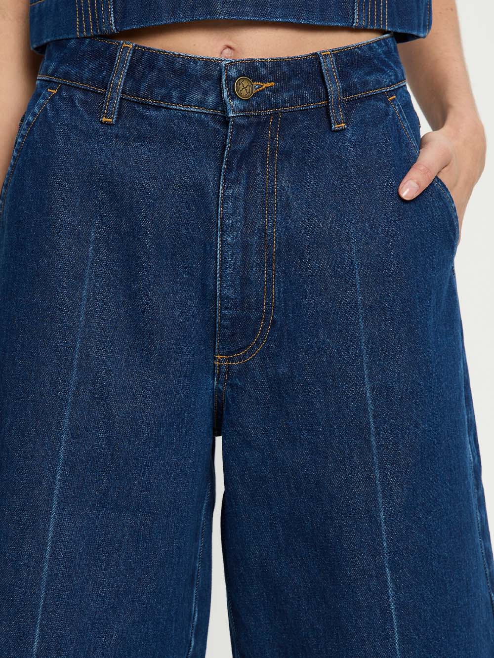 Indie Denim Bermuda Short - Image 5
