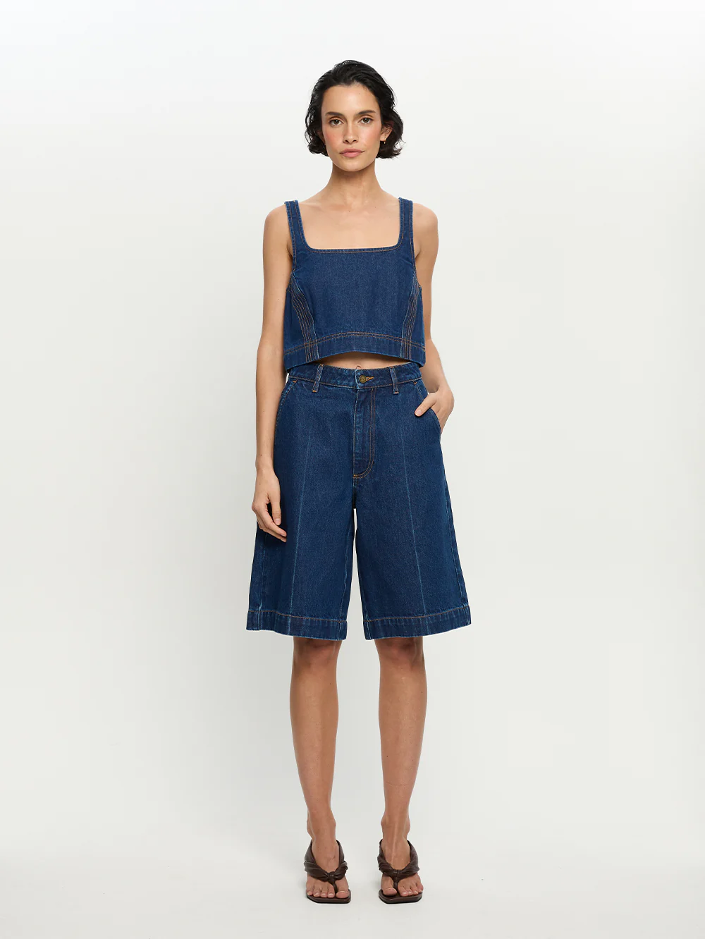 Indie Denim Bermuda Short - Image 6