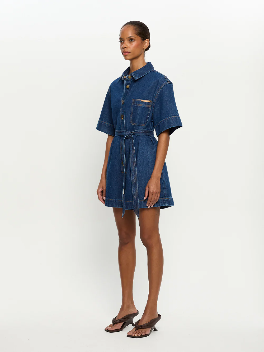 Indie Denim Playsuit - Image 3