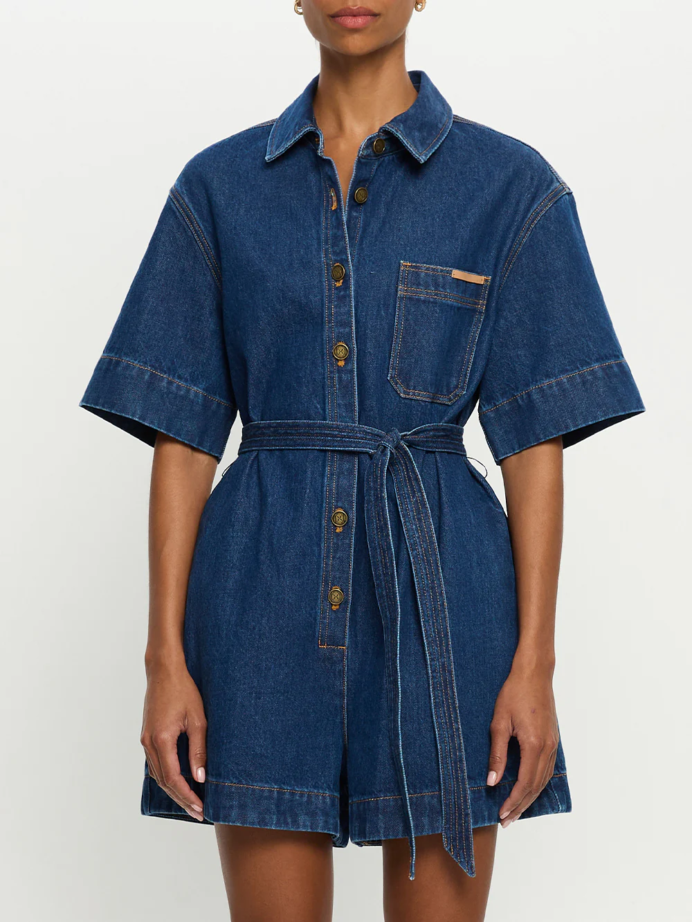 Indie Denim Playsuit - Image 6