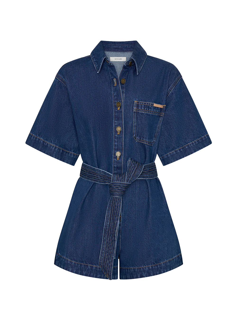 Indie Denim Playsuit - Image 7