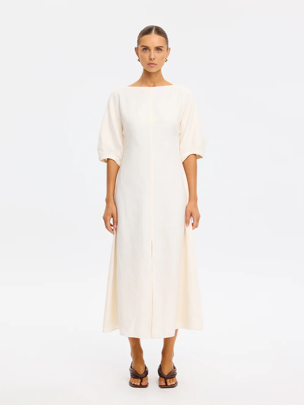 Indra Midi Dress - Image 2