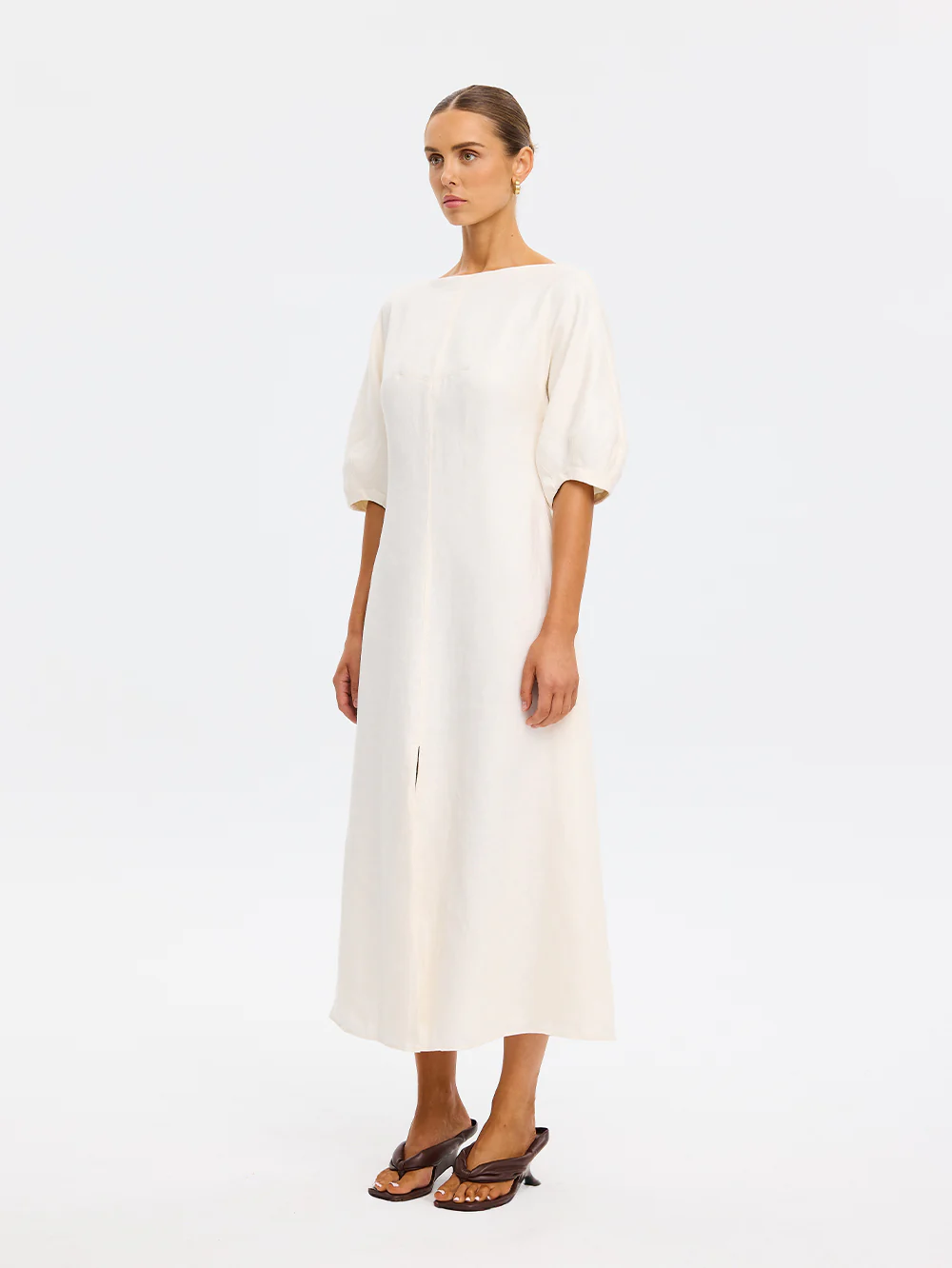 Indra Midi Dress - Image 3