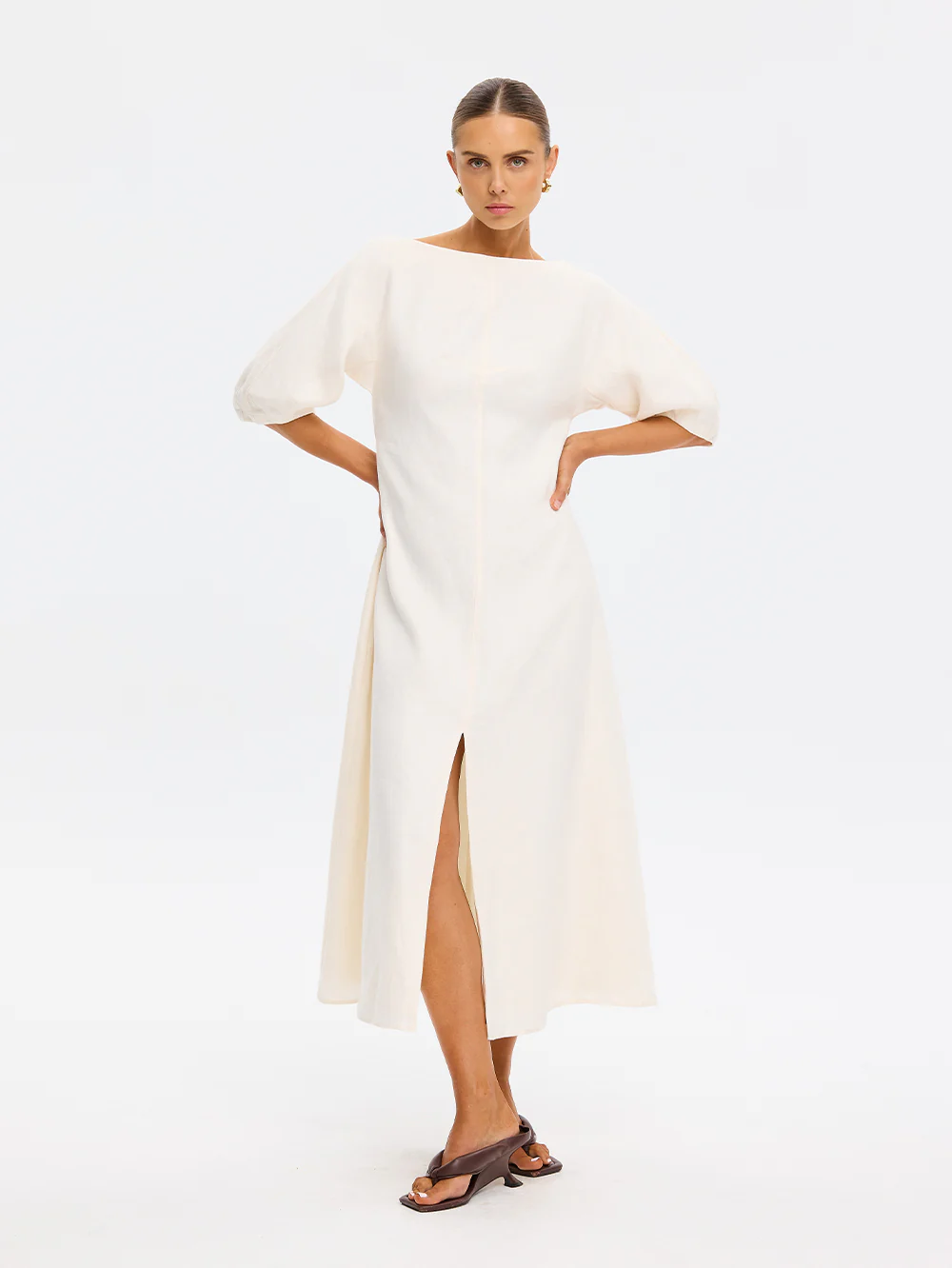 Indra Midi Dress - Image 7