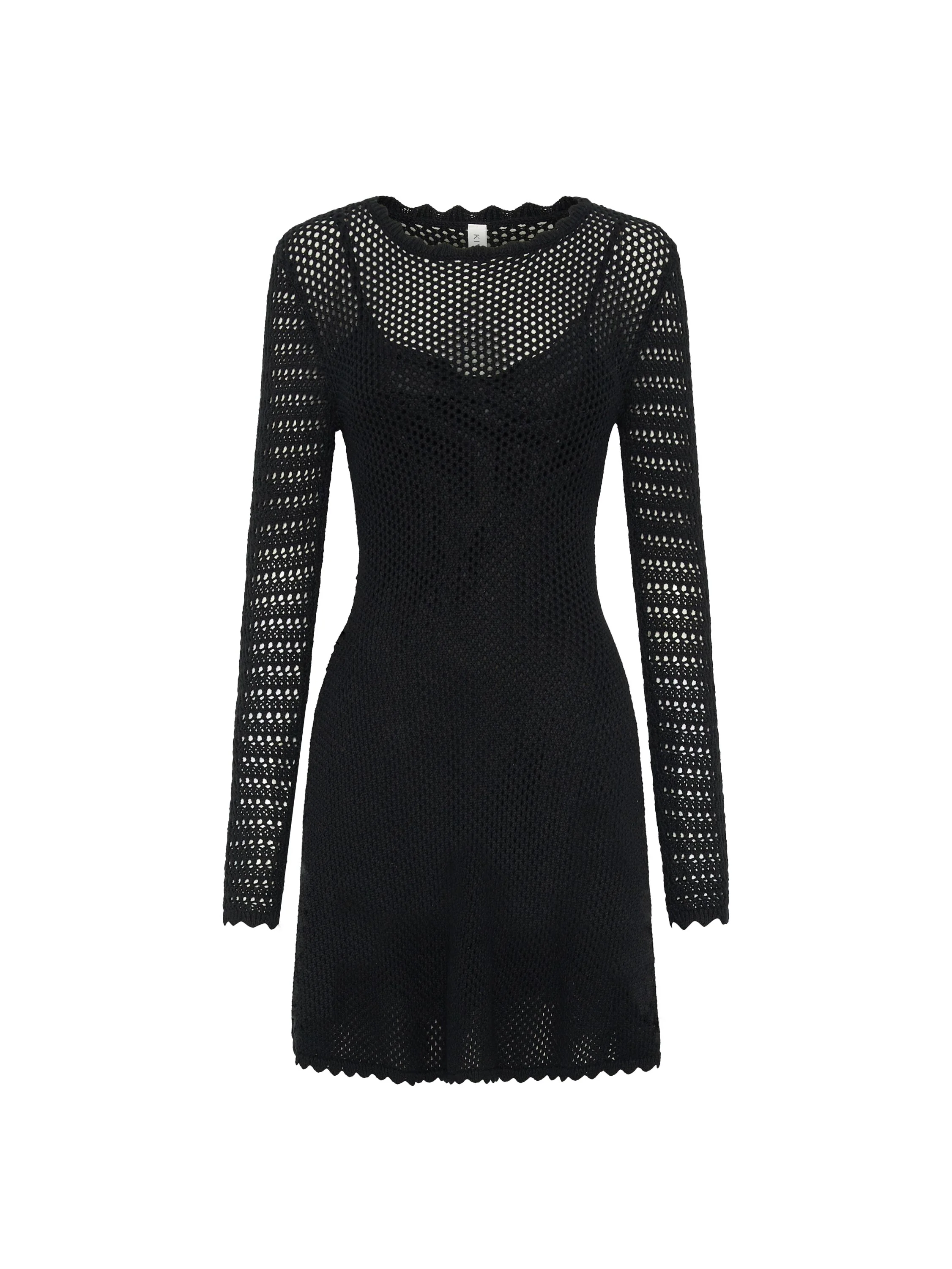 Ingrid Knit Mini Dress - Image 5