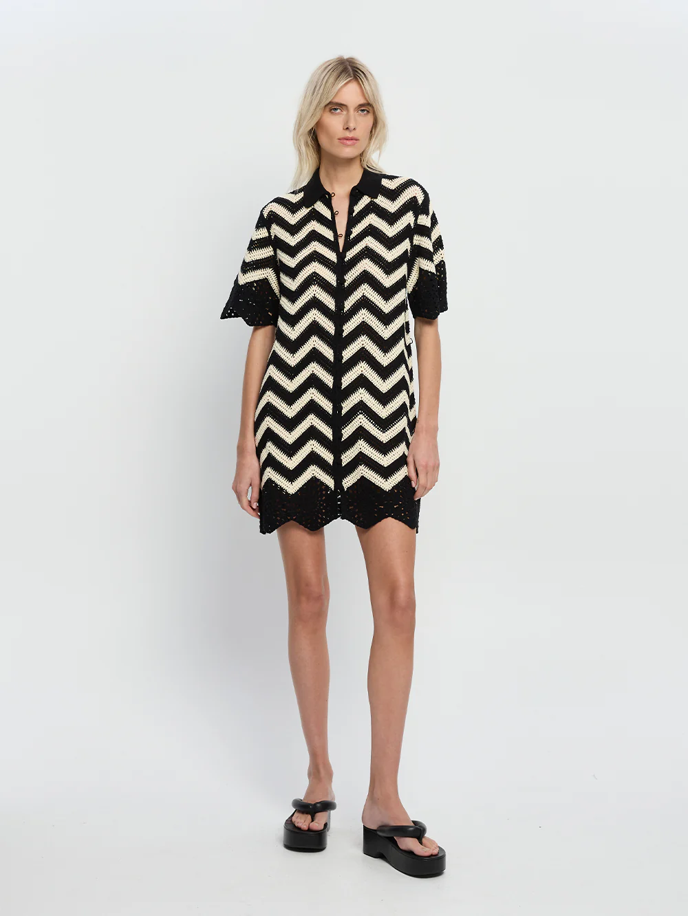 Jacinta Mini Dress - Image 4