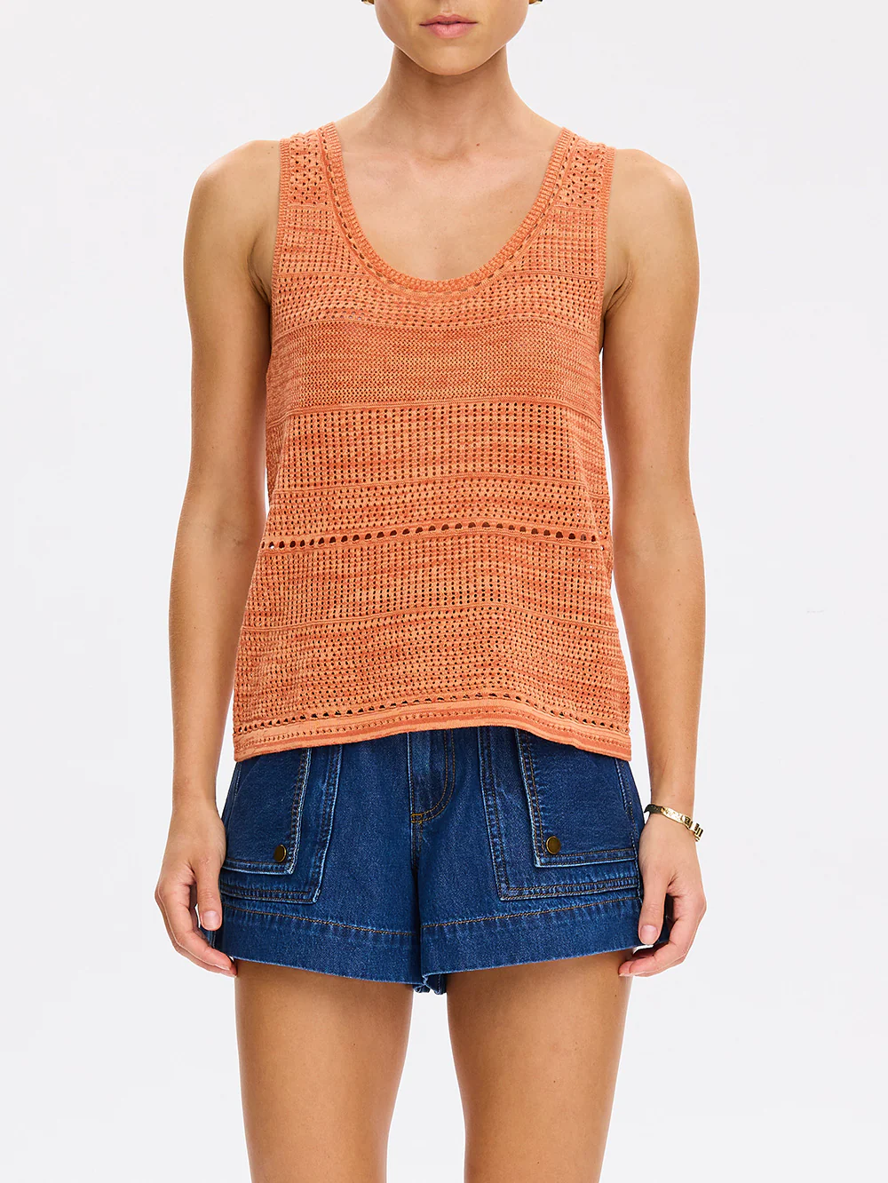 Jacqui Knit Cami - Image 6
