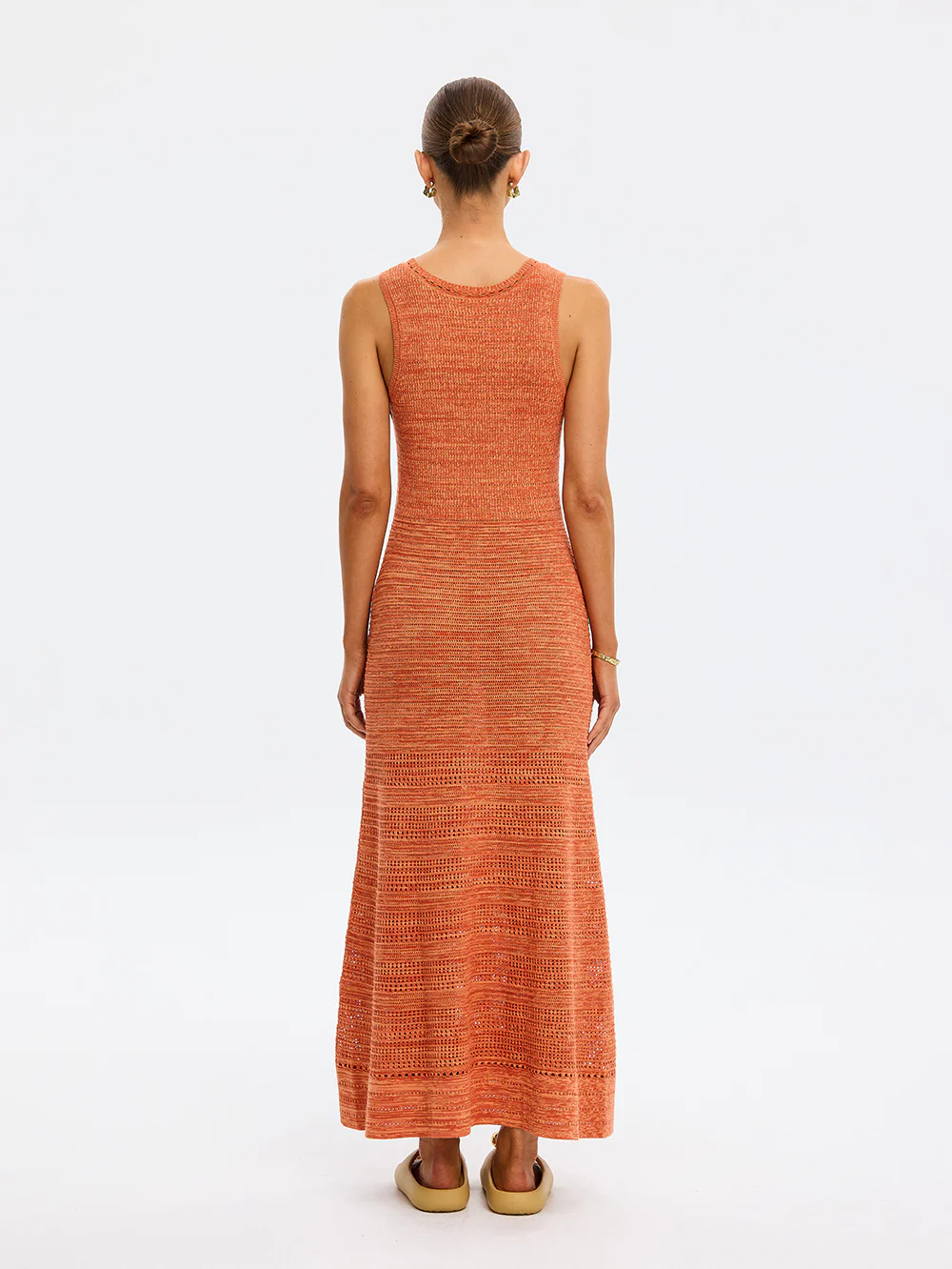 Jacqui Knit Maxi Dress - Image 3