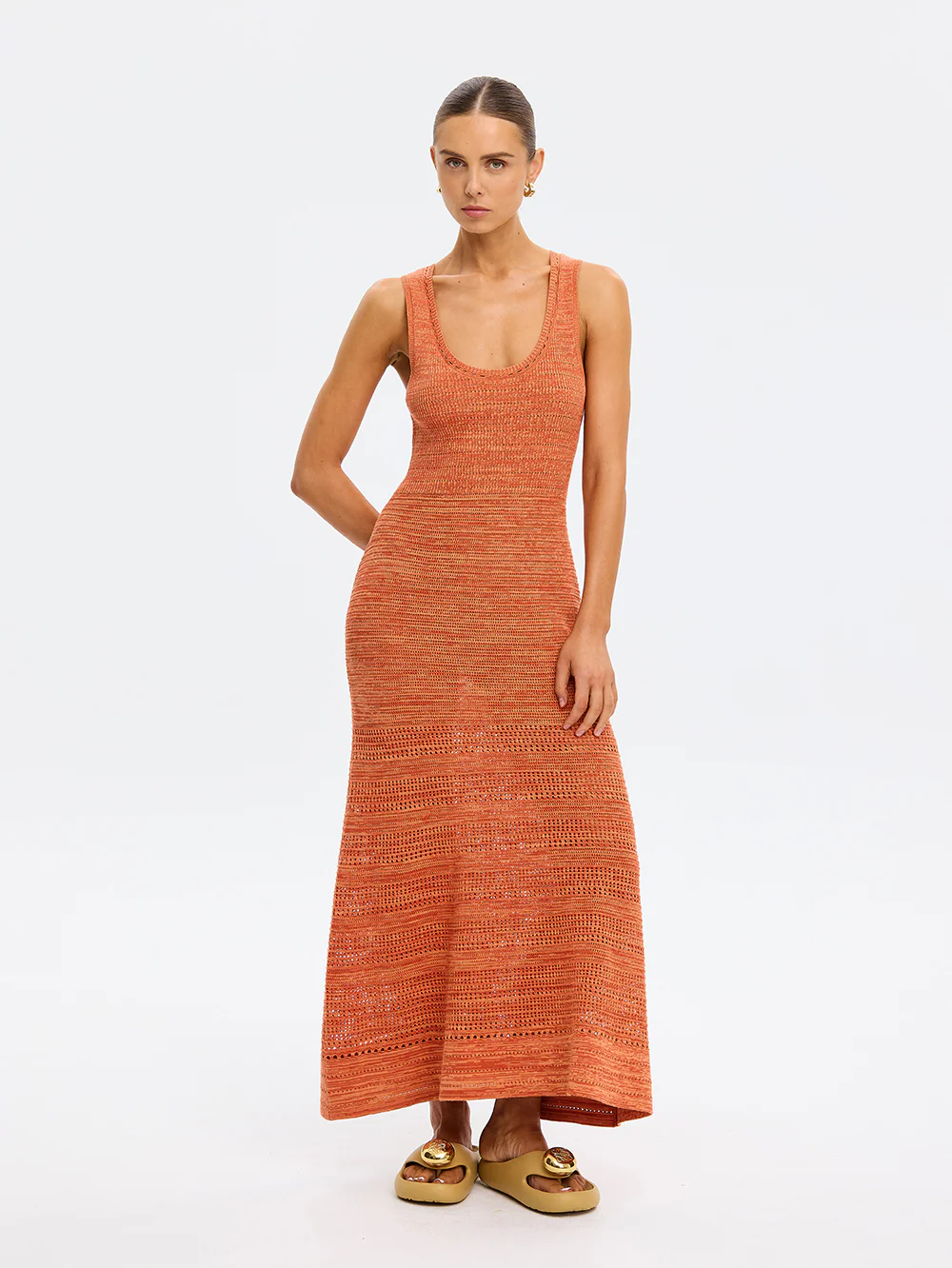 Jacqui Knit Maxi Dress - Image 5