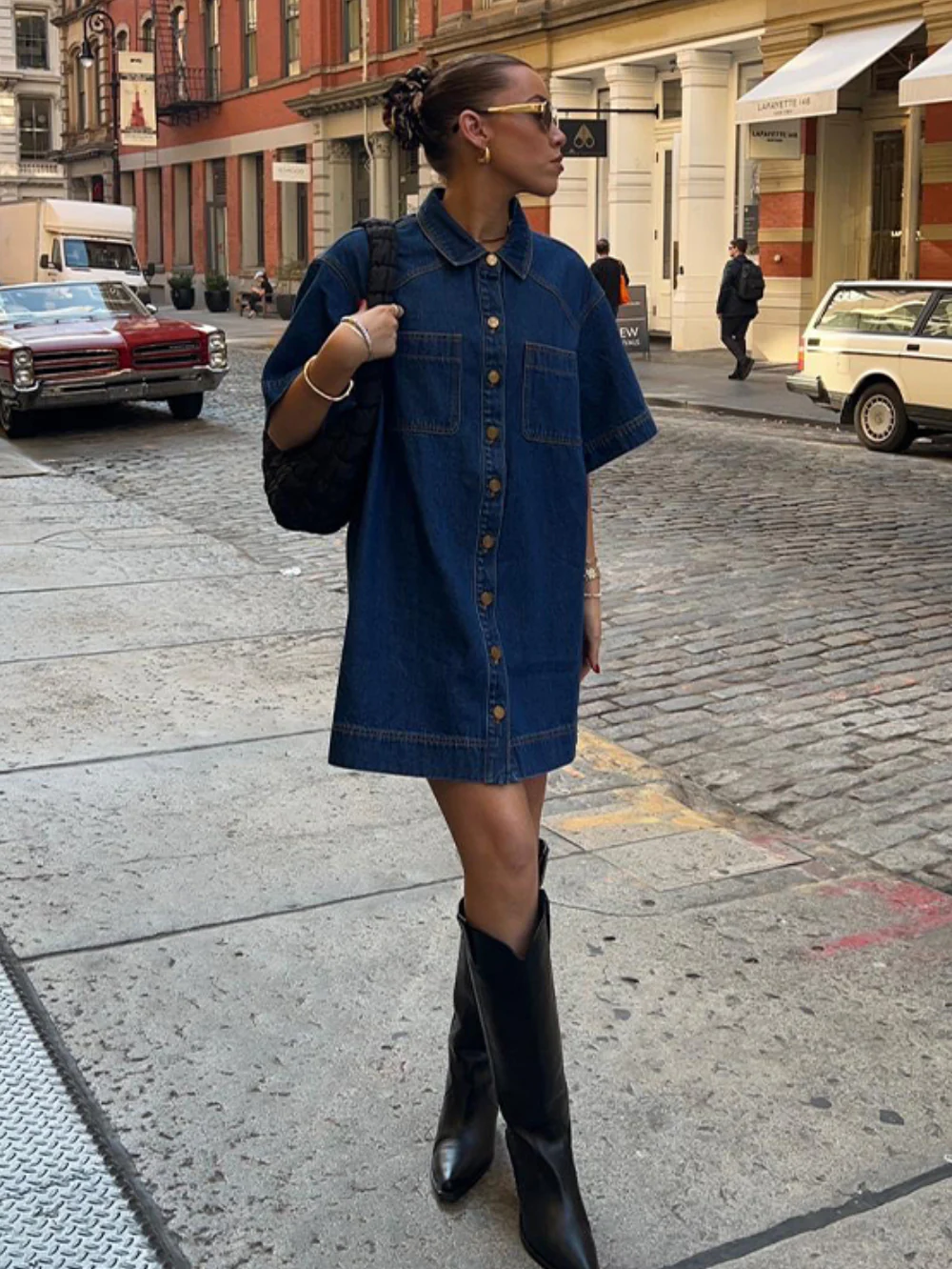 Jada Mini Dress - Image 7