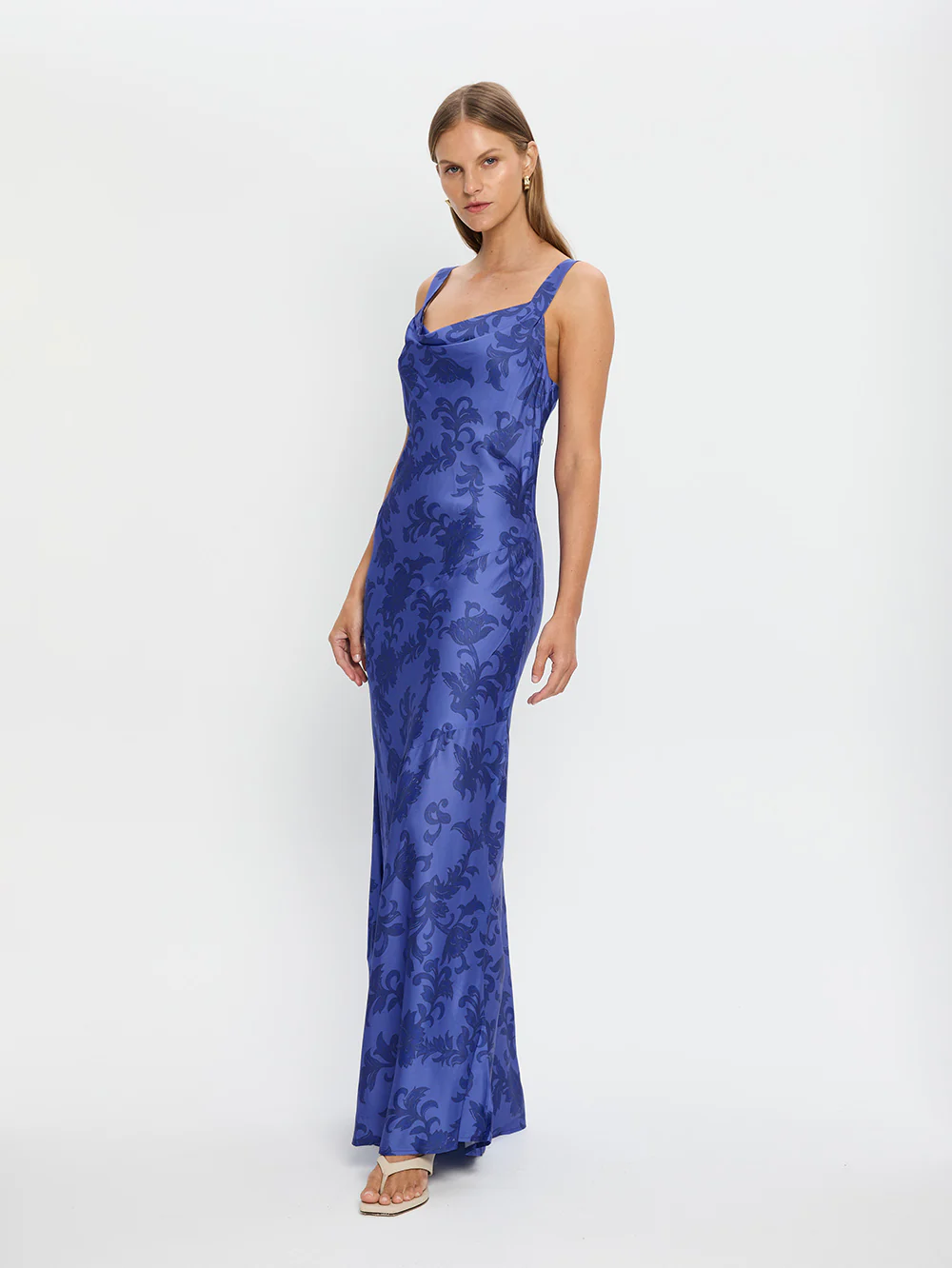 Jamie Cowl Neck Maxi Dress - Image 2