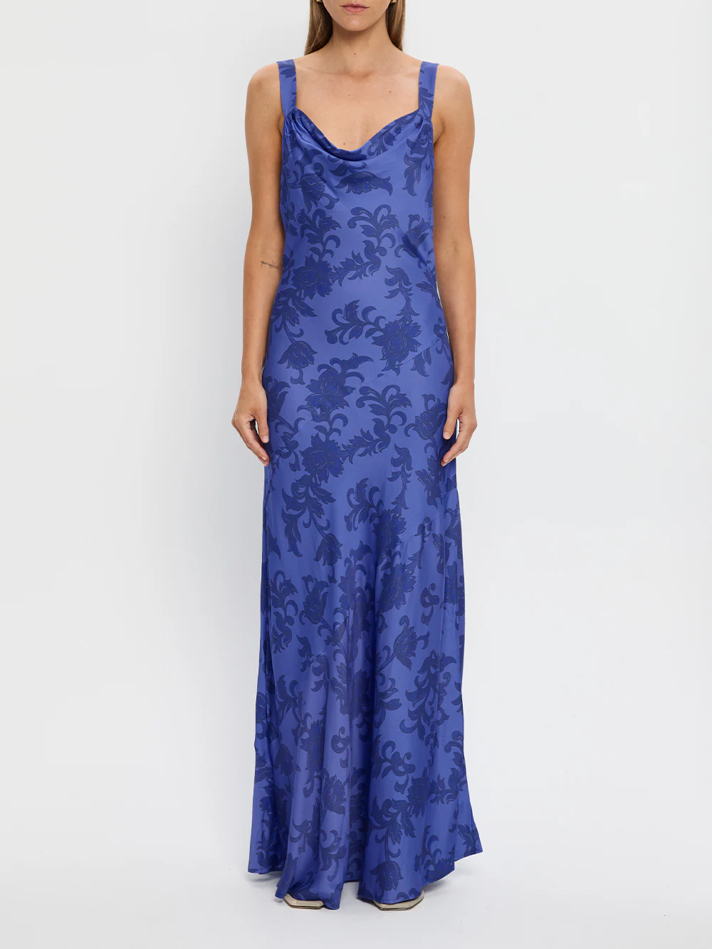 Jamie Cowl Neck Maxi Dress - Image 5