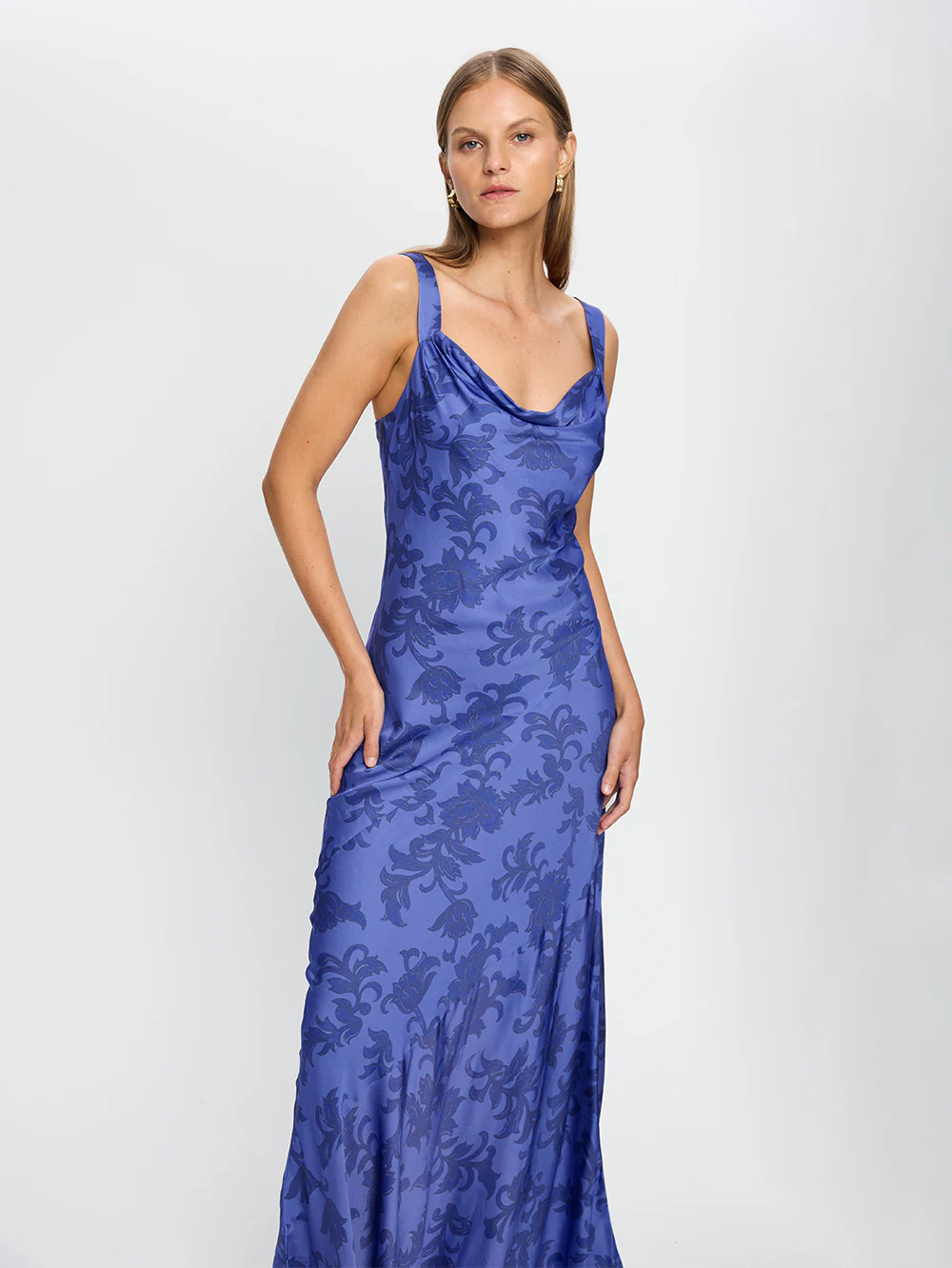 Jamie Cowl Neck Maxi Dress - Image 6