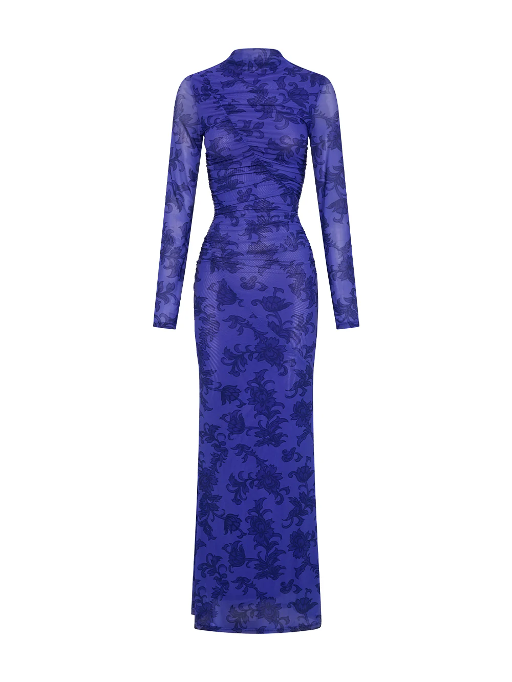 Jamie Mesh Maxi Dress - Image 9