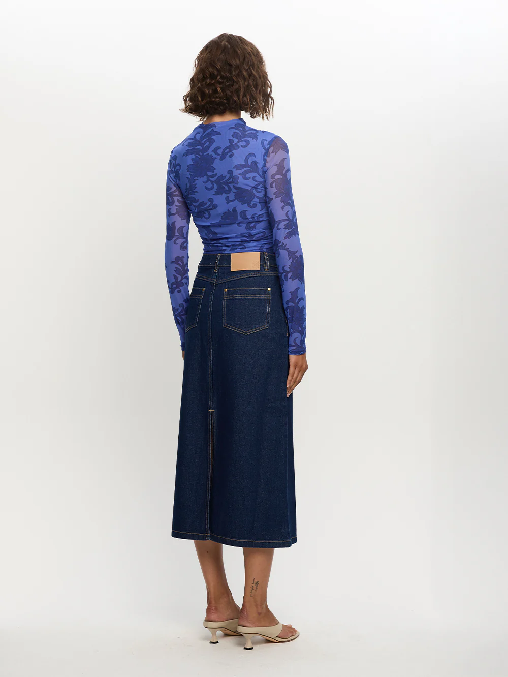Jamie Mesh Top - Image 4