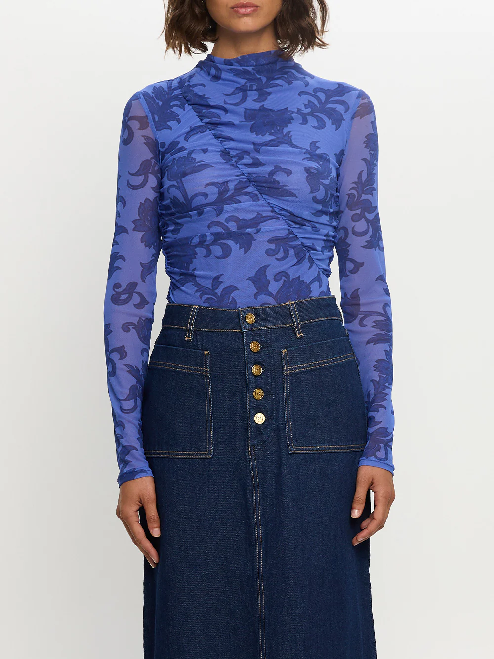 Jamie Mesh Top - Image 6
