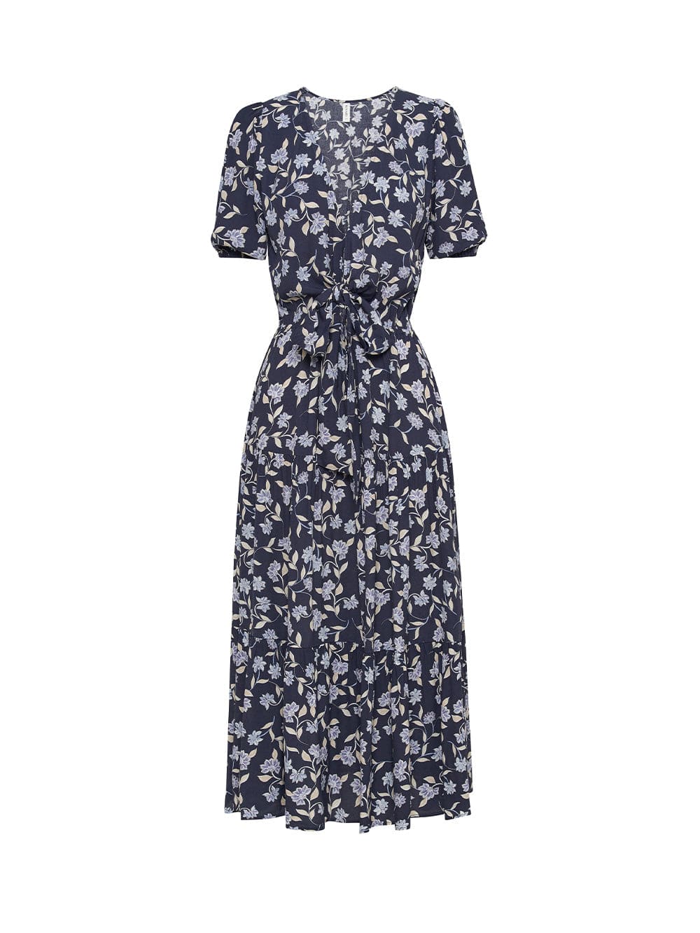 Jeanne Tie Front Midi Dress - Image 6