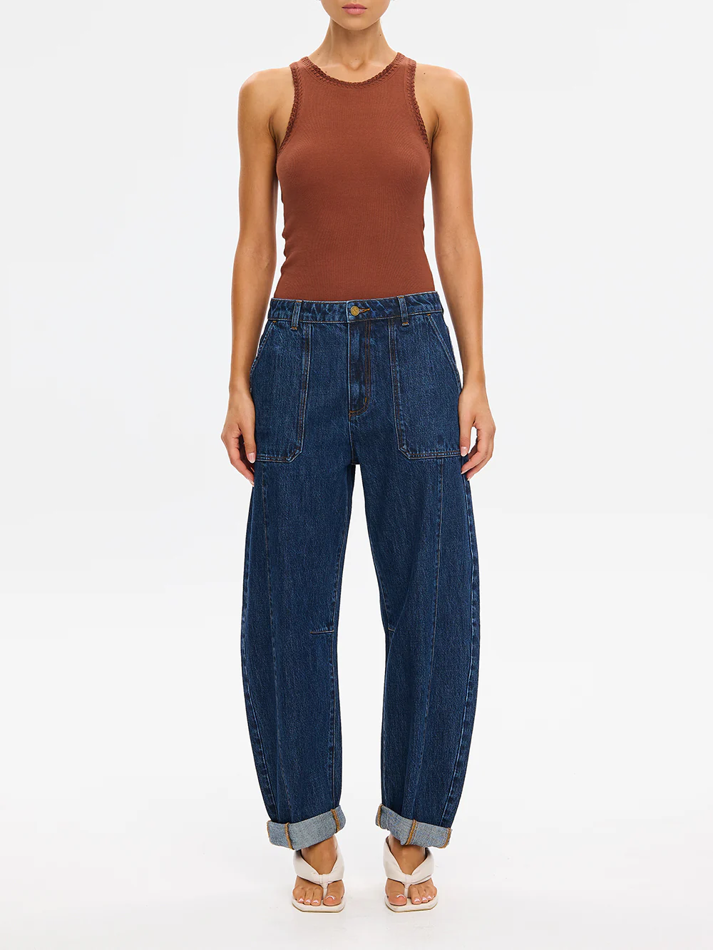 Jessica Barrel Jean - Image 5