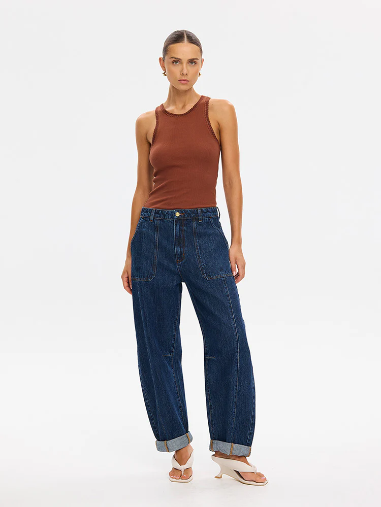 Jessica Barrel Jean - Image 6