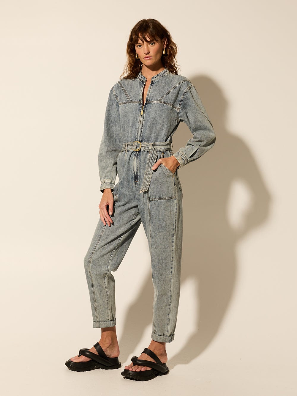Jimmy Boilersuit - Light Blue - Image 3