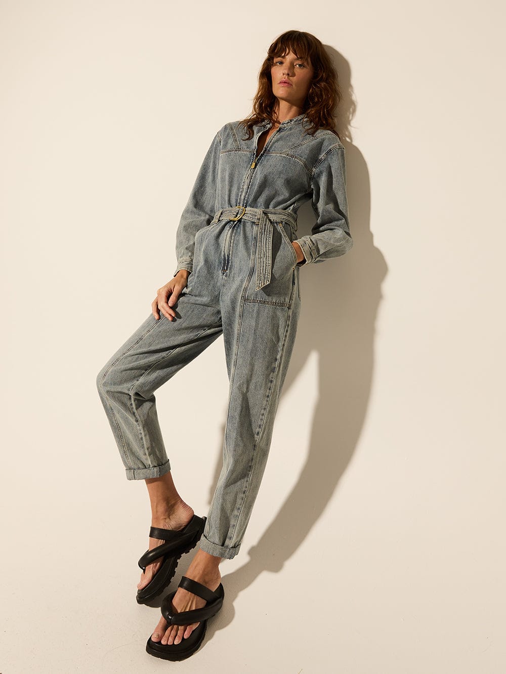 Jimmy Boilersuit - Light Blue - Image 5