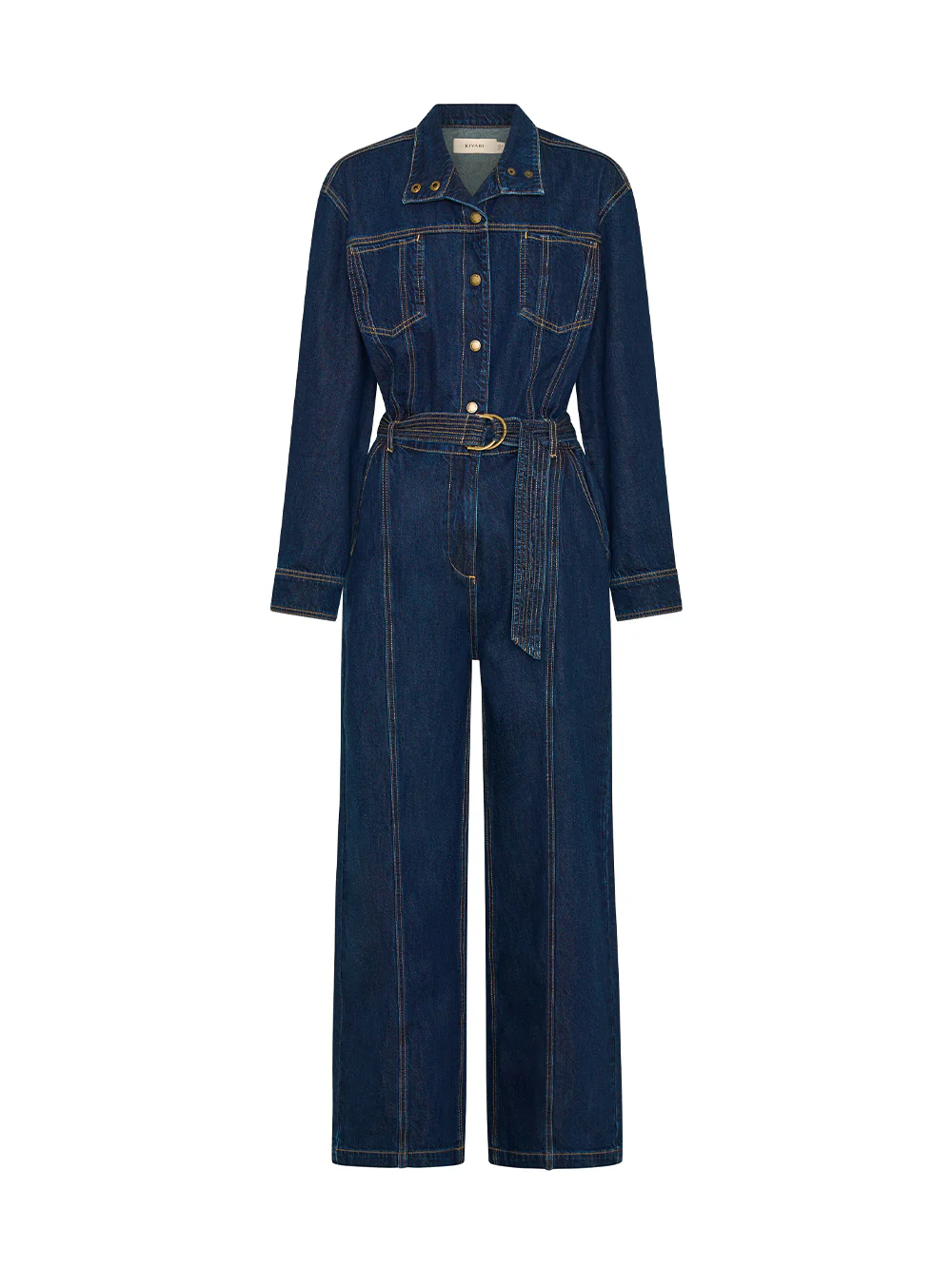Joelle Denim Jumpsuit - Image 5