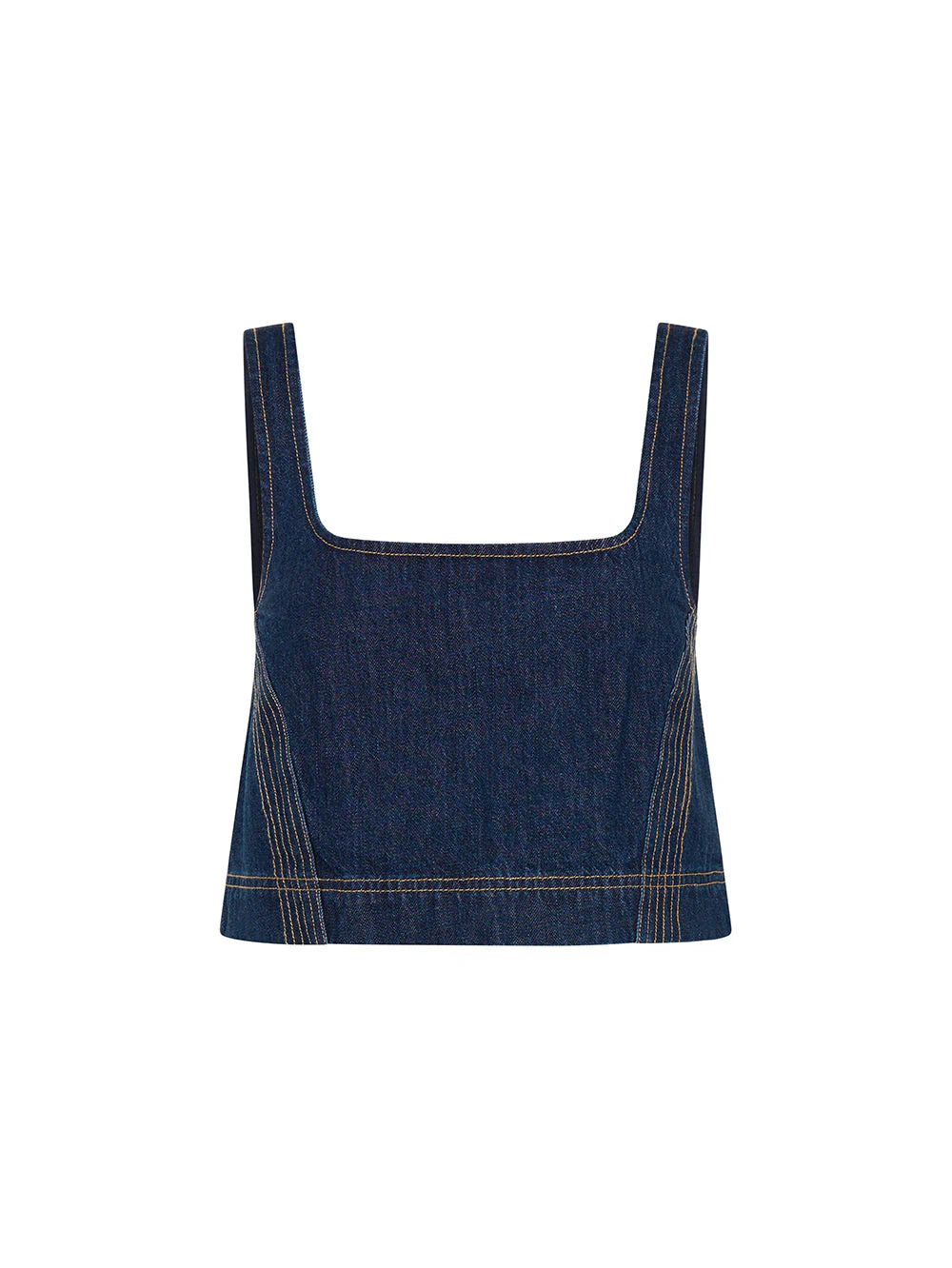 Joelle Denim Top - Image 8