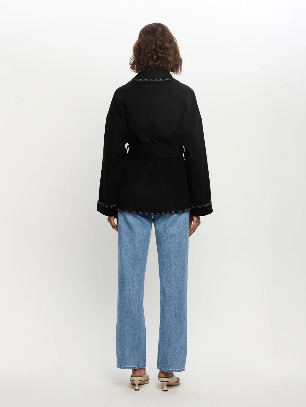 Josephina Wool Blend Coat - Image 3