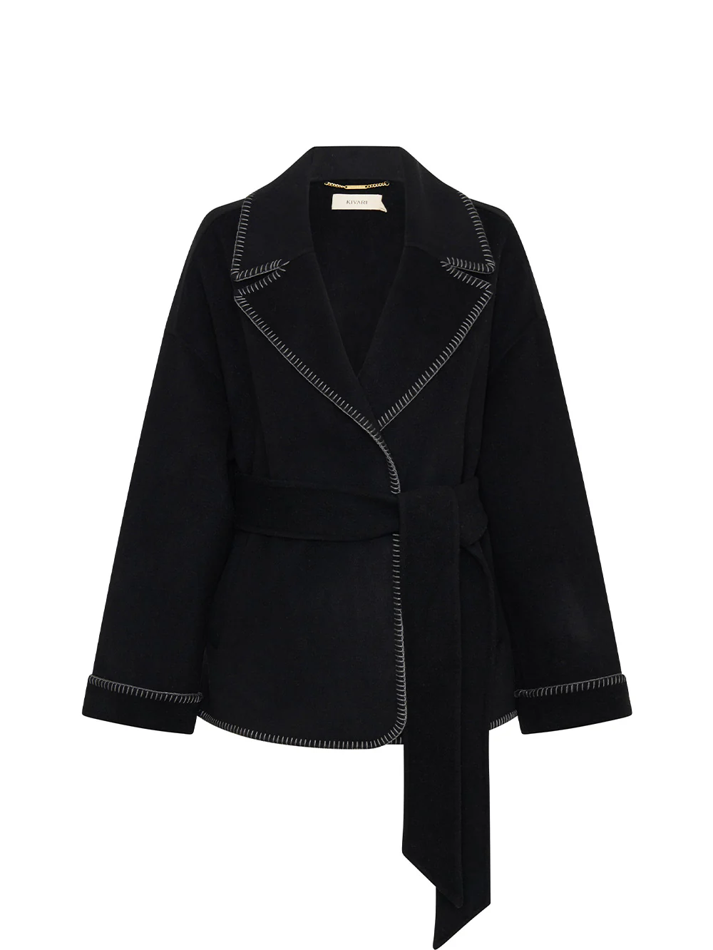Josephina Wool Blend Coat - Image 7