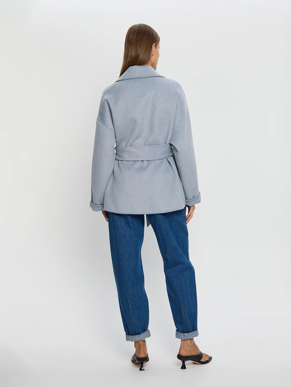 Josephina Wool Blend Coat - Image 4