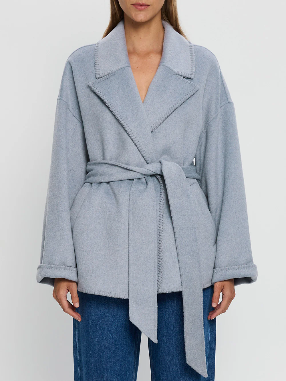 Josephina Wool Blend Coat - Image 5