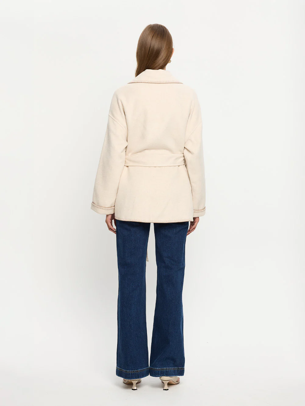 Josephina Coat - Ivory - Image 3