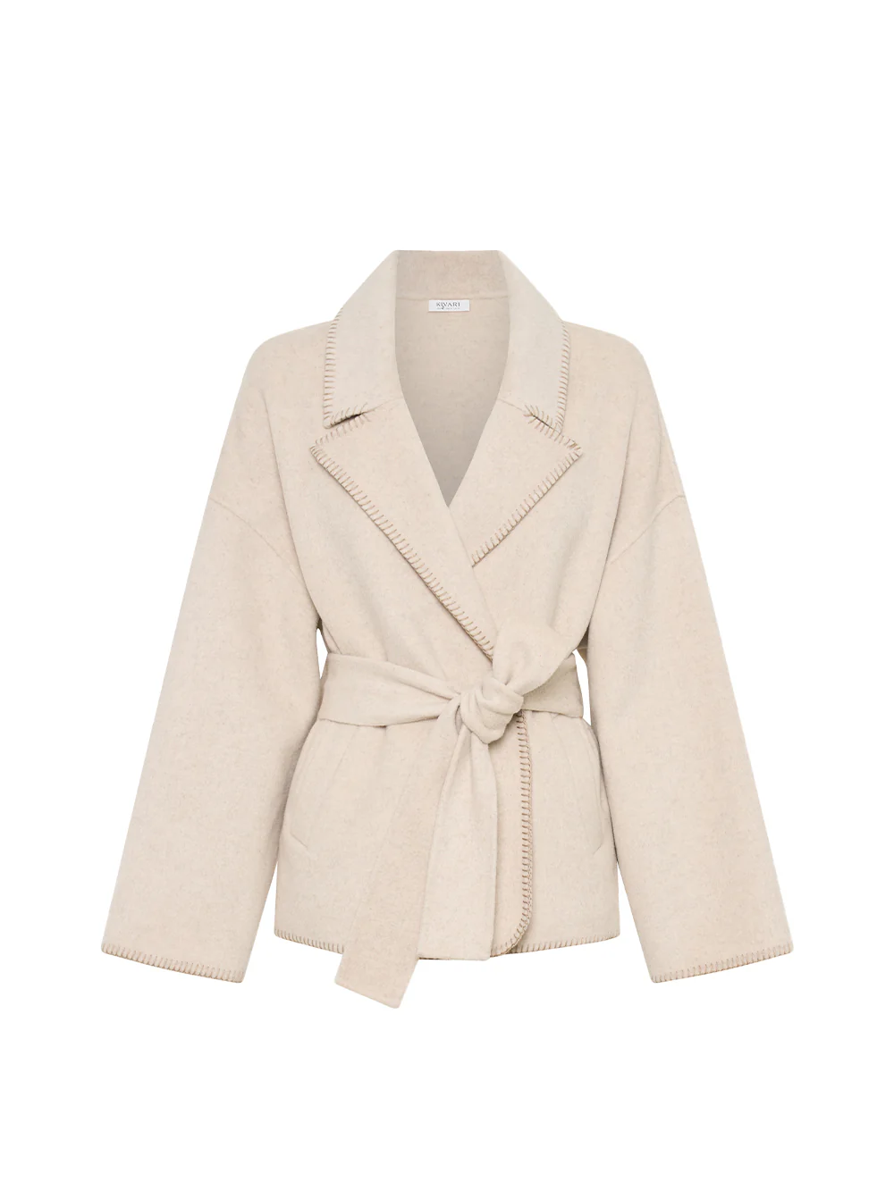 Josephina Coat - Ivory - Image 6