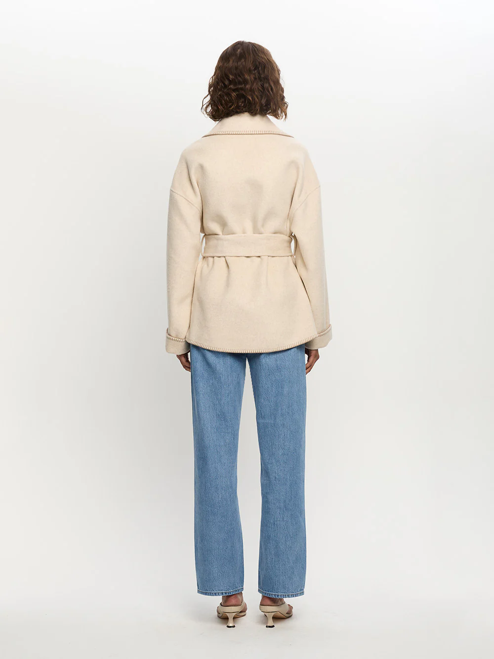 Josephina Wool Blend Coat - Image 3