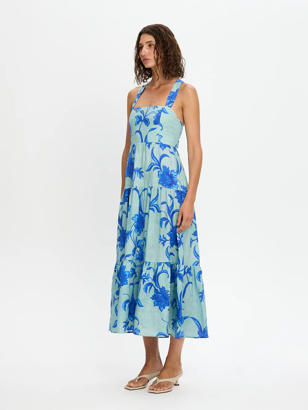 Juniper Strappy Midi Dress - Image 2