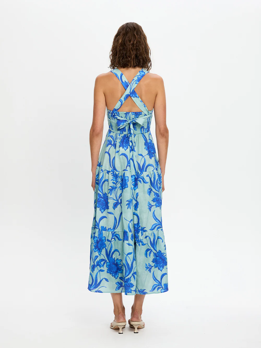 Juniper Strappy Midi Dress - Image 3