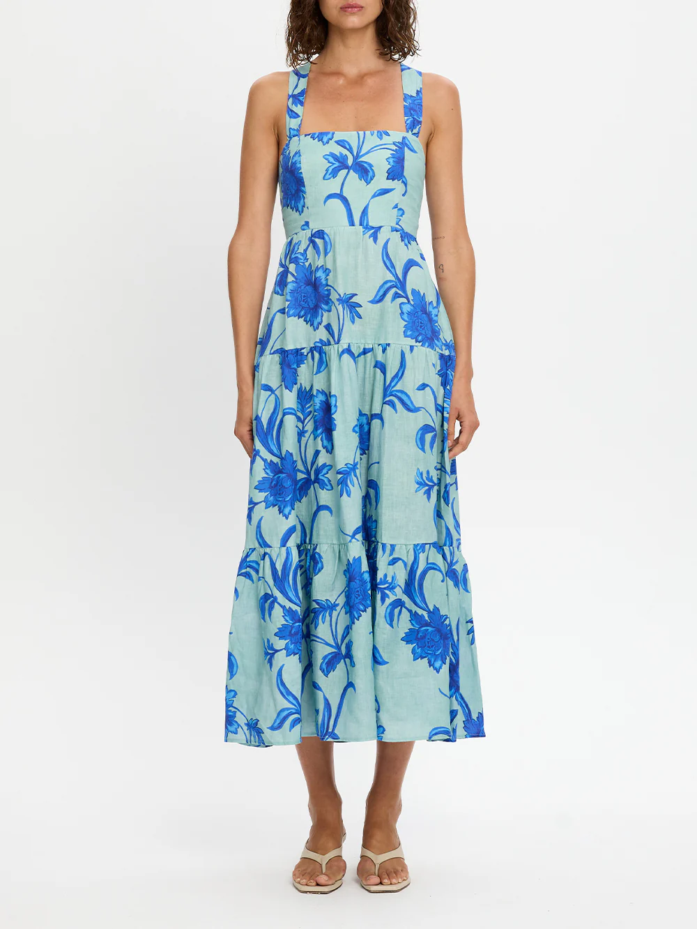 Juniper Strappy Midi Dress - Image 6
