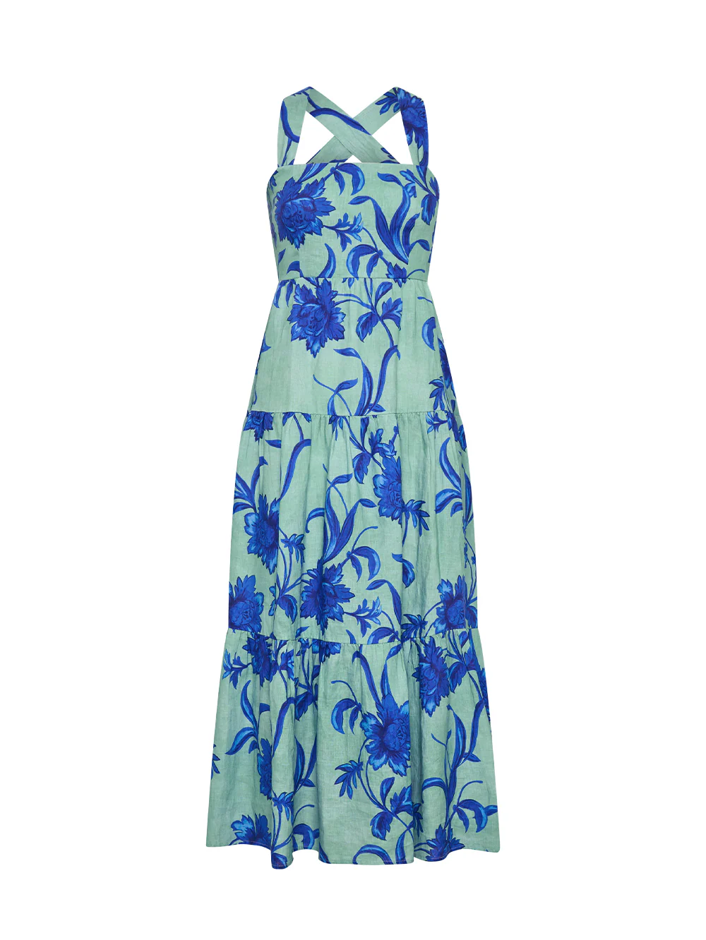 Juniper Strappy Midi Dress - Image 7