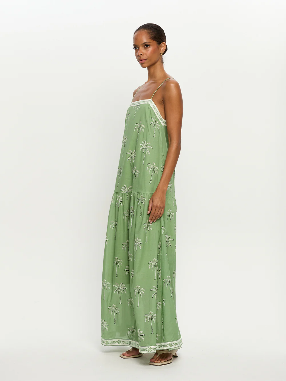 Kaelia Strappy Maxi Dress - Image 3