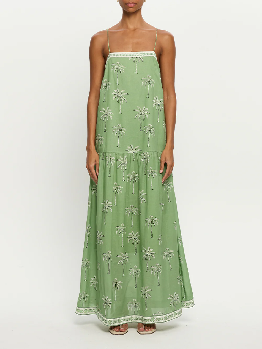 Kaelia Strappy Maxi Dress - Image 5