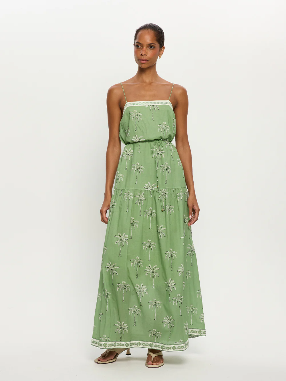 Kaelia Strappy Maxi Dress - Image 6