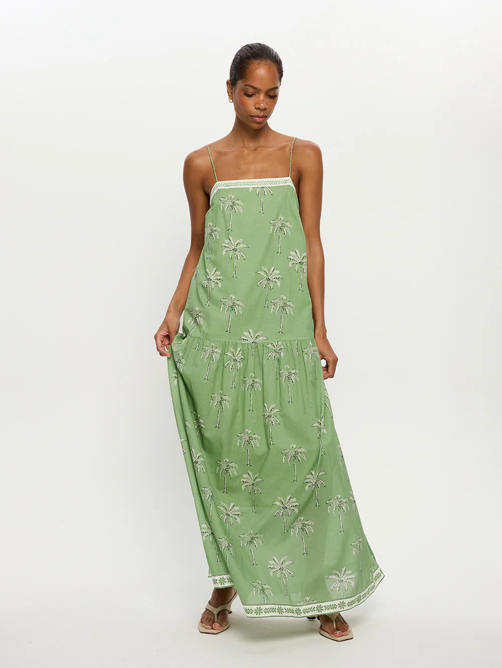 Kaelia Strappy Maxi Dress - Image 7
