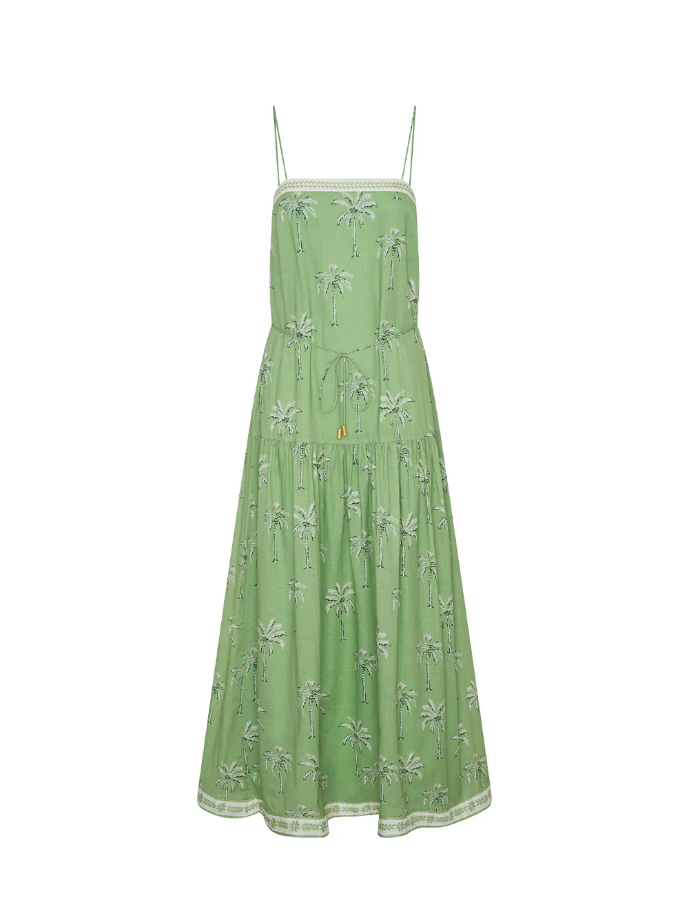 Kaelia Strappy Maxi Dress - Image 8