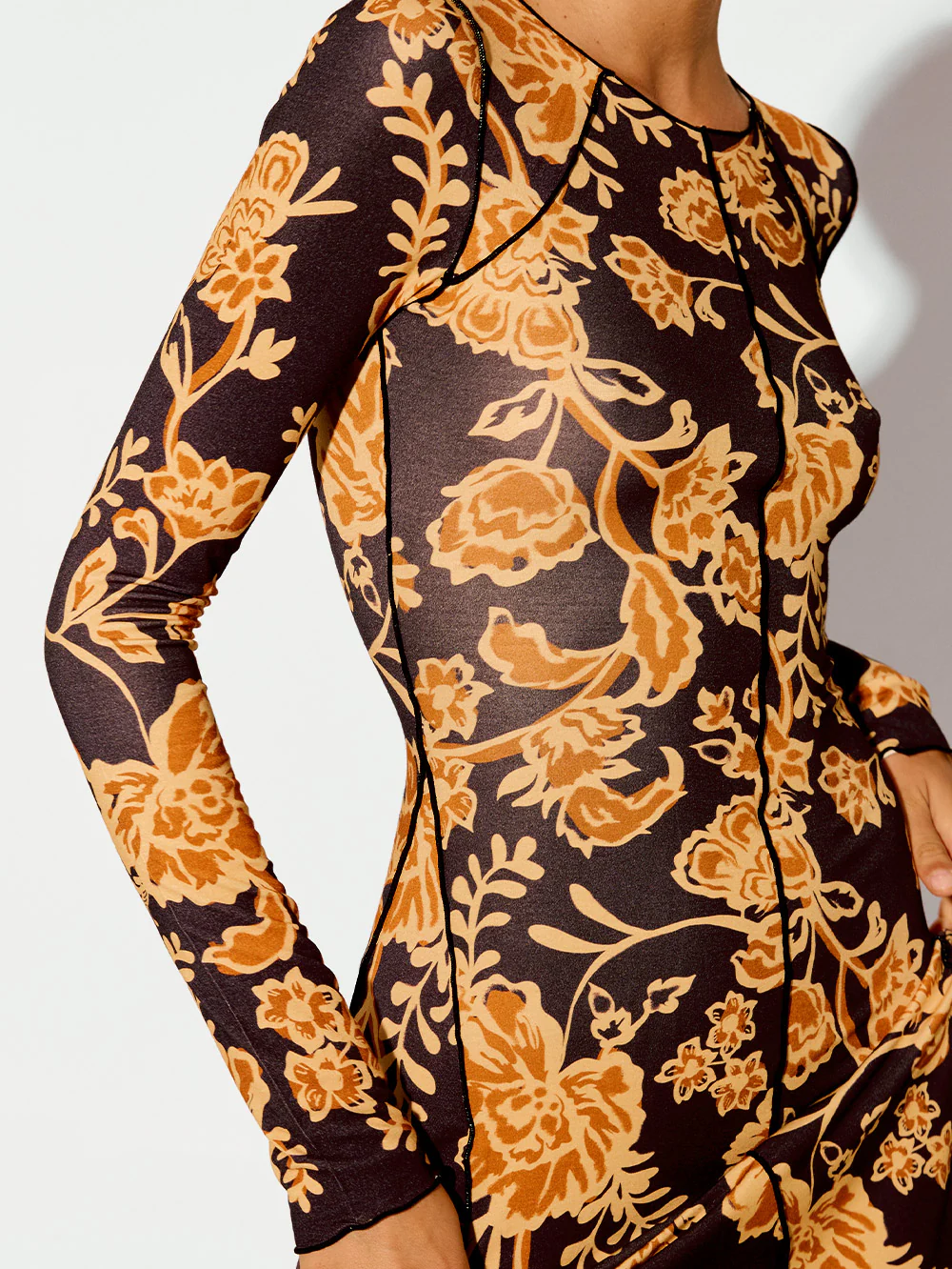 Kaia Knit Dress - Image 5