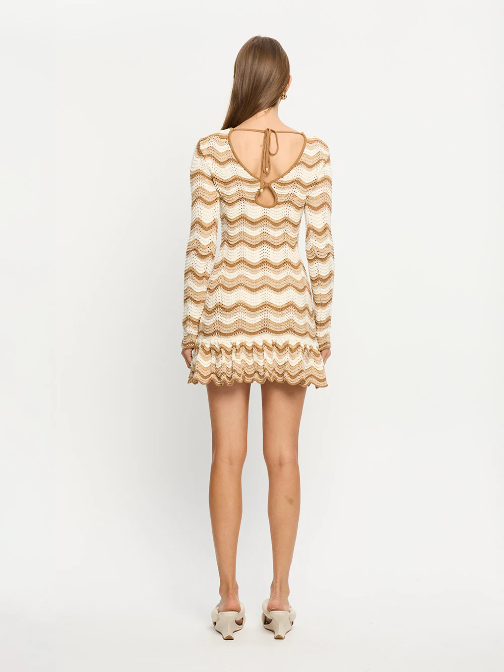 Kassiani Knit Mini Dress - Image 4
