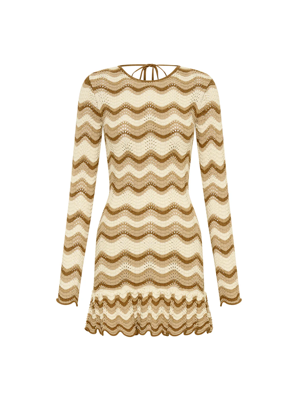 Kassiani Knit Mini Dress - Image 7