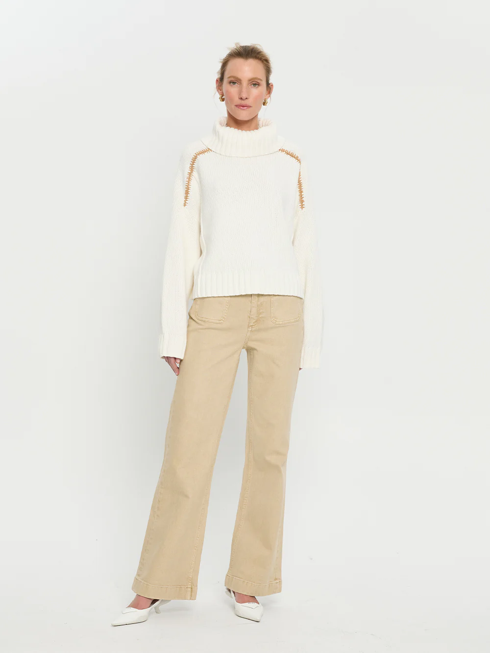 Katya Knit Sweater - Image 2