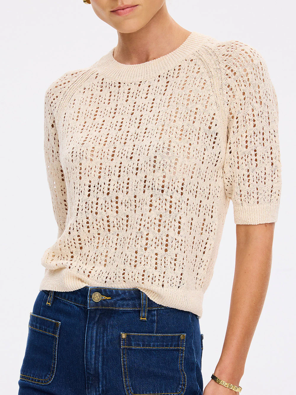 Kendall Knit Tee - Image 4